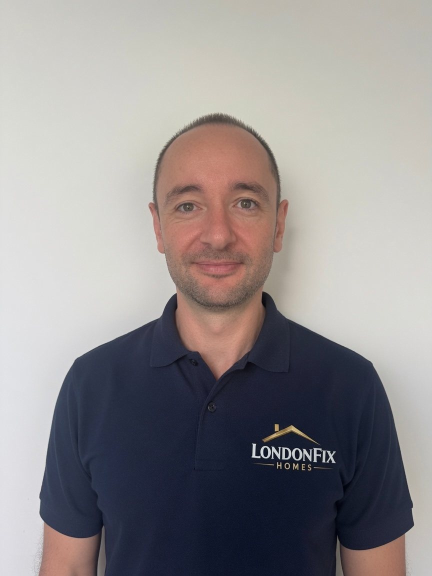 Sergiu Baila, co-founder of LondonFix Homes