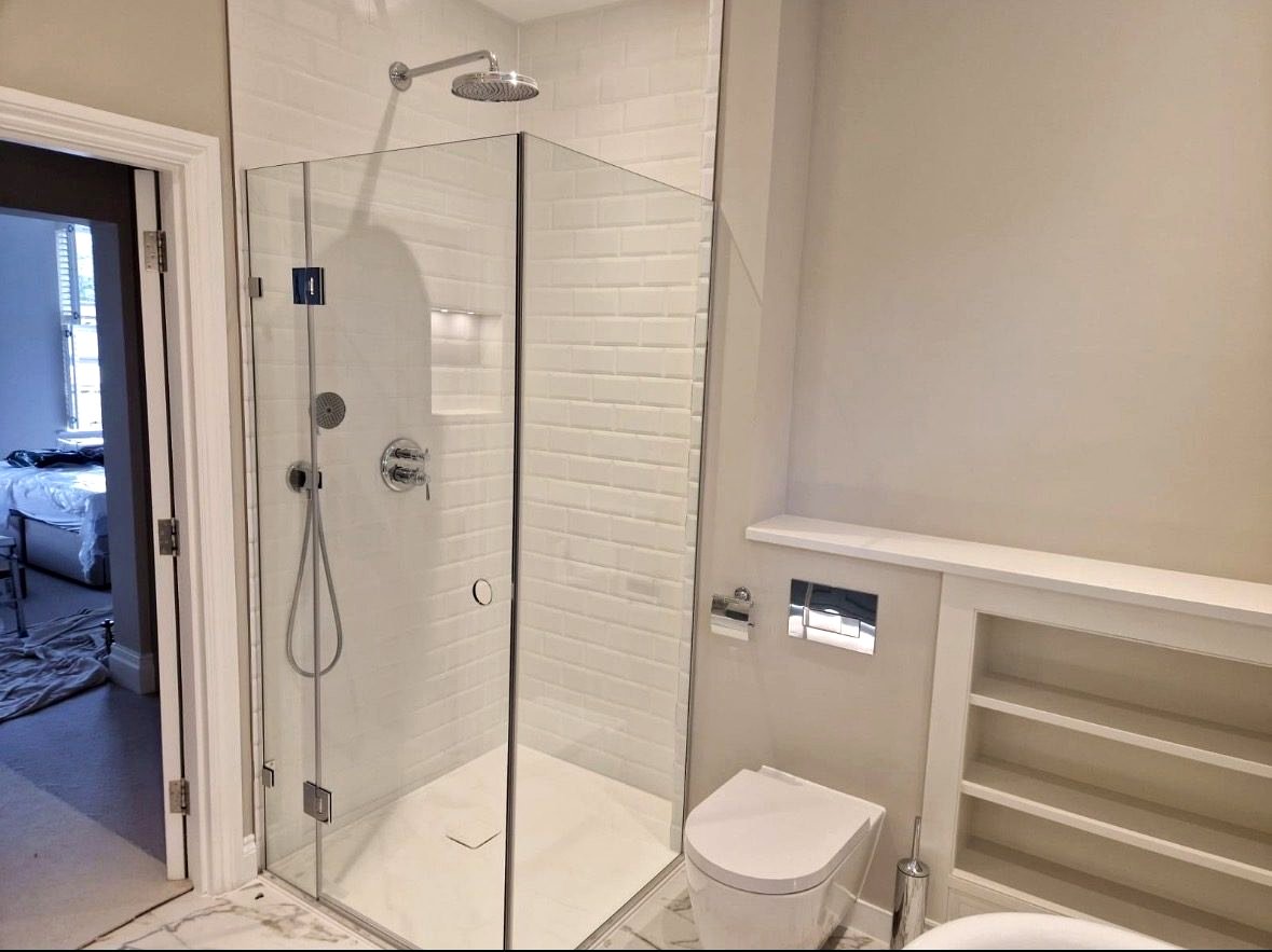Master bathroom and en-suite, Oxted